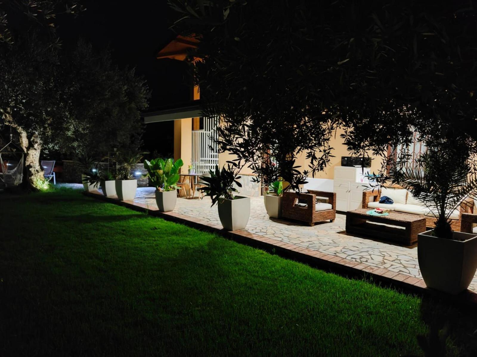 B&B Casa Marilu Fuscaldo Exterior foto